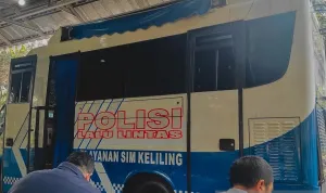 Perpanjang SIM Keliling Tersedia di Lima Lokasi Jakarta, Catat Tempatnya