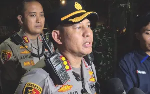 Polda Metro Jaya Siagakan 125 Personil amankan Kebakaran Gedung Bapenda DKI