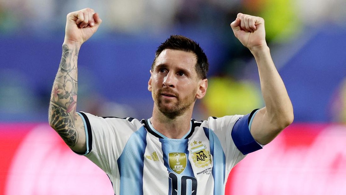 Presiden AFA: Hanya Messi yang Berhak Menentukan Kapan Pe...