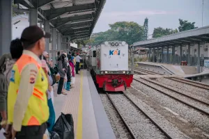 PT KAI: Pelanggan KA Bandung Raya Capai 11,87 Juta Orang