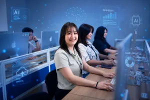 Siap Hadapi Ekonomi Global, BINUS University Luncurkan Jurusan AI 