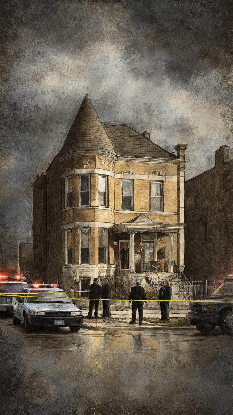 Skandal Rumah Duka Chicago: 56 Jenazah Ditemukan Membusuk