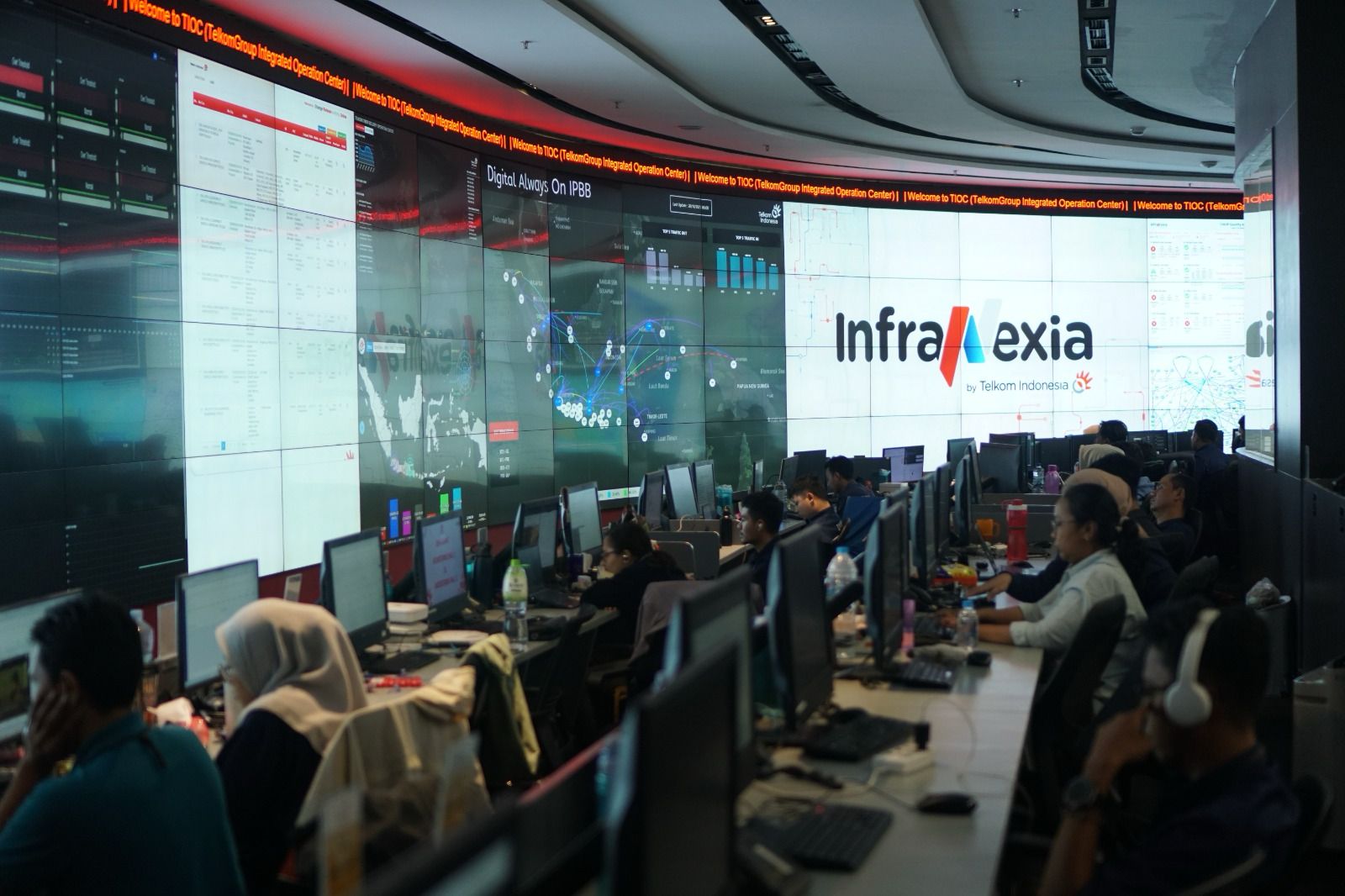 Telkom Percepat Transformasi Digital, Spin-Off InfraCo Ta...