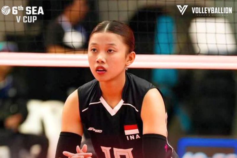 Timnas Voli Putri Indonesia Akhiri Perlawanan Sengit Viet...
