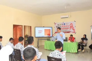 Unhas, Unsri, dan Undip Perkuat Edukasi HIV untuk Remaja di Ternate