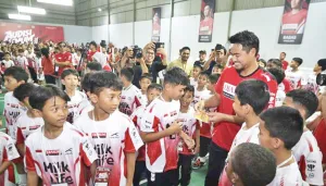 16 Bibit Atlet Raih Super Tiket Audisi PB Djarum di Makassar