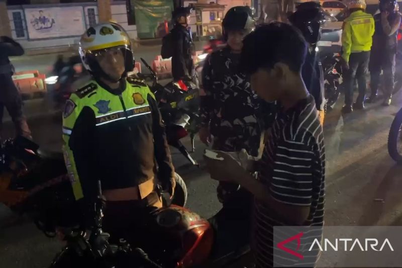 Antisipasi Begal, Polresta Bandung Kerahkan 350 Personel Gabungan untuk Patroli 