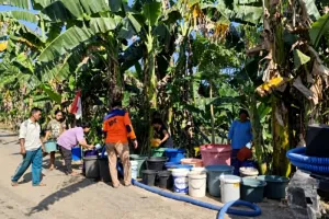 BPBD Banjarnegara Beri Bantuan Warga Air Bersih Sebanyak 3.198.600 Liter 