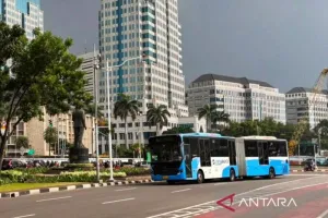 Buat yang ke Car Free Day! ...