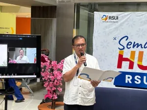Dirut RSUI: Seluruh Pasien ...