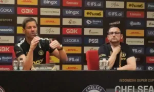 Fantastik, Xabi Alonso Sebut Dukungan Penggemar Chelsea Menakjubkan di GBK