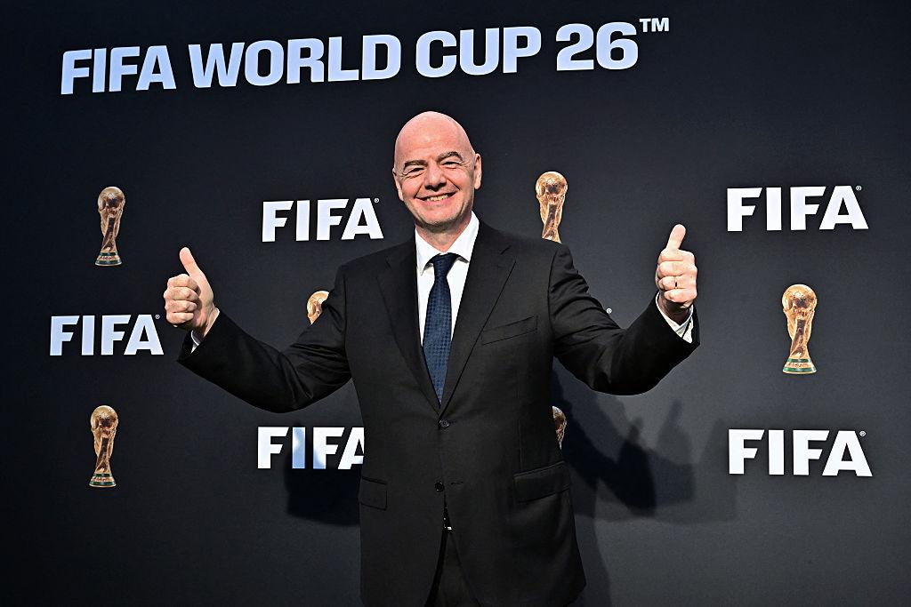 FIFA Bela Infantino, Kecam Upaya Sistematis untuk Menjatu...