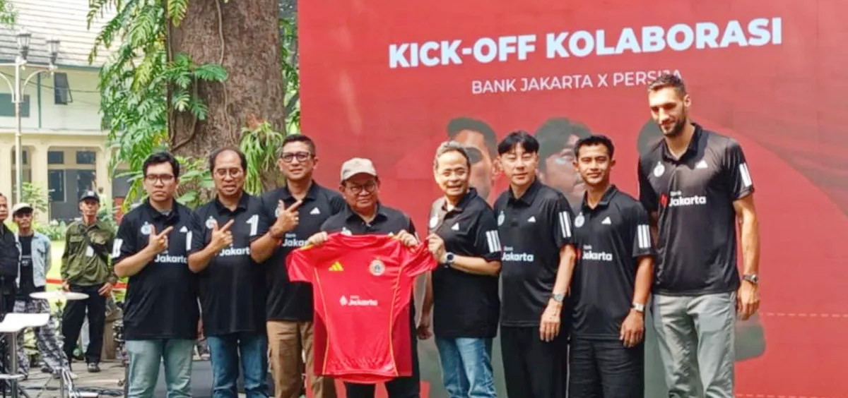 Gaet Persija, Bank Jakarta Satukan Ekosistem Perbankan Permudah Komunitas The Jakmania