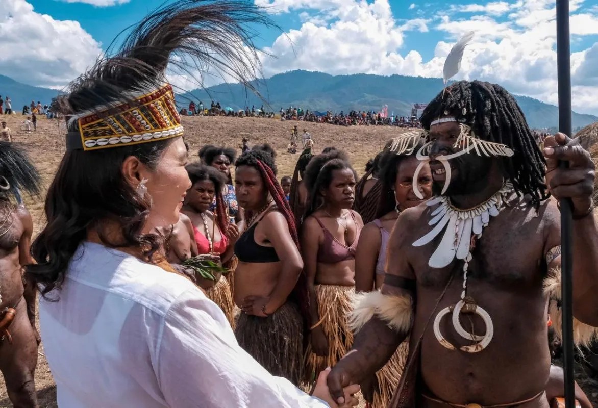 Gaet Wisatawan Mancanegara, Festival Budaya Lembah Baliem Jadi Ajang Promosi Budaya Papua Pegunungan
