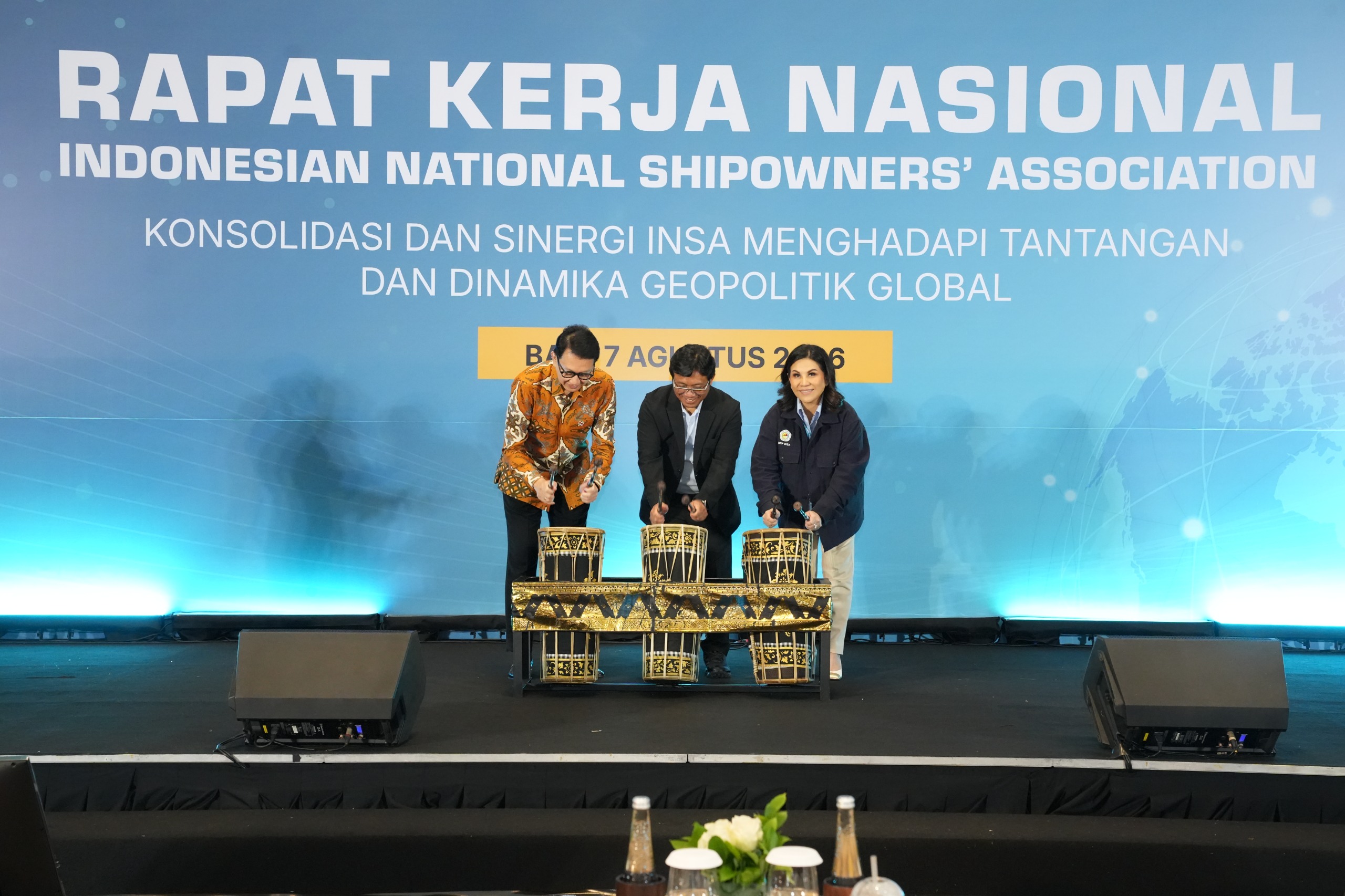 Gelar Rakernas, INSA Hasilkan Dua Ketetapan Strategis