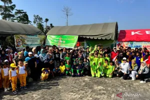 Gerakan Berlian Dideklarasikan di Bulungan, Semua Pihak Bersatu Lindungi Anak.