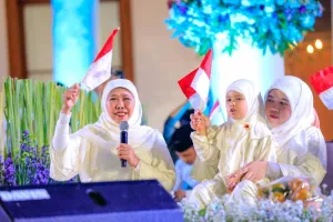 Gubernur Jatim Doakan Pahlawan Pejuang Bangsa dan Kuatkan Persatuan Indonesia