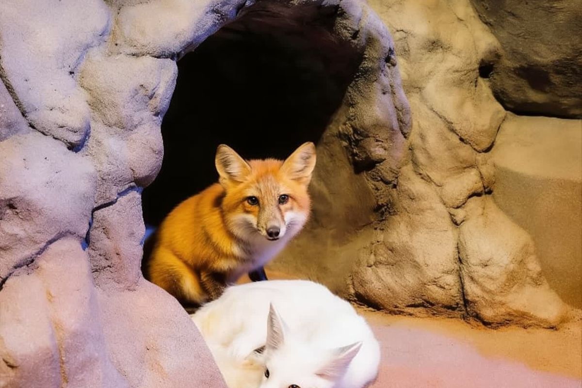 Ada Satwa Baru di Jakarta Aquarium Safari, Red Fox dan Ar...