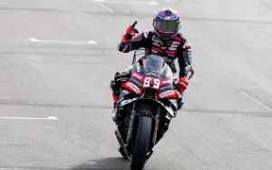 Jorge Martin Juara Sprint Race MotoGP Inggris 2026, Marquez Tercecer