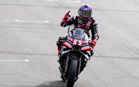 Jorge Martin Juara Sprint Race MotoGP Inggris 2026, Marqu...