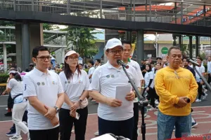 JPO Lama di Rasuna Said Dibongkar Pemprov DKI Jakarta