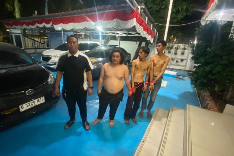 Kabel Internet Dipotong demi Persaingan Usaha, 4 Pelaku di Pademangan Akhirnya Ditangkap Polisi