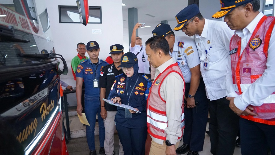 Kemenhub Ungkap 56 Persen Bus AKAP Terindikasi Melanggar    