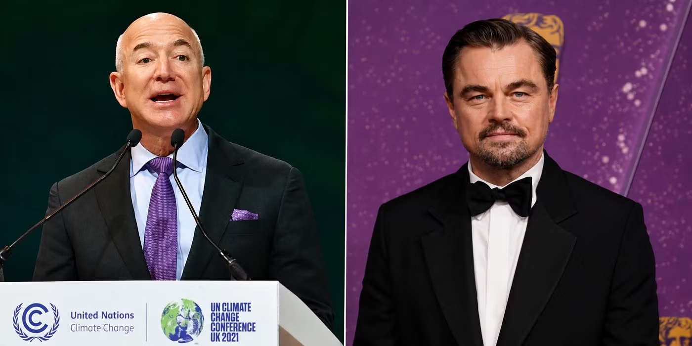 Leonardo DiCaprio dan Jeff ...