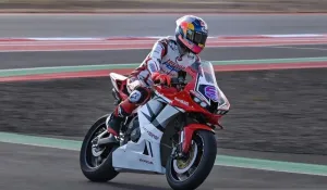 Lumayan Hasil Ini, Pembalap Indonesia Veda Ega Finis Posisi Sembilan pada Moto3 Inggris 2026