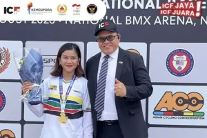 Membanggakan, Indonesia Raih Dua Medali dari Asian BMX Racing Championships 2026