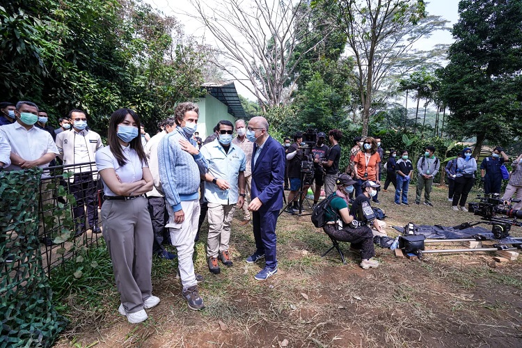 Menekraf Berharap Indonesia Selalu Jadi Lokasi Syuting Fi...