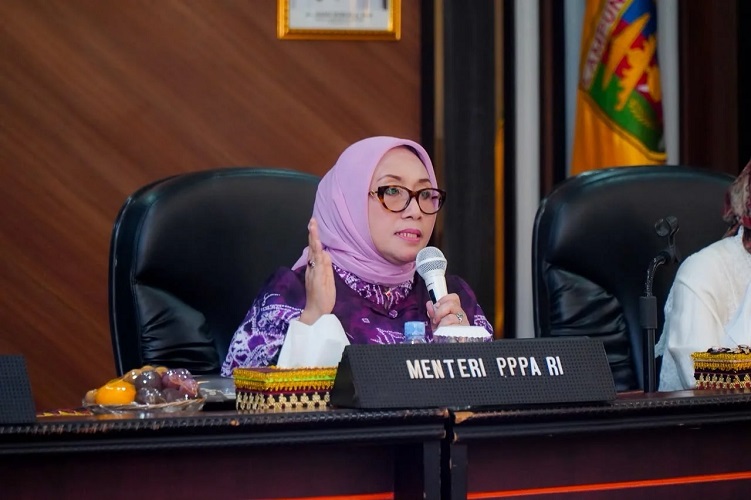 Menteri PPPA Prihatin atas Temuan Senjata dan Narkotika d...