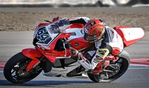 Momentum Positif Pebalap Indonesia Mario Aji Terhenti saat Q2 Moto2 Inggris akibat Tabrakan