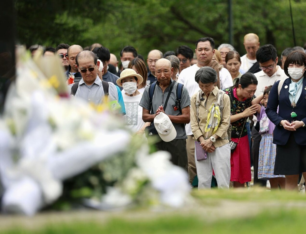 Nagasaki Peringati 81 Tahun Peristiwa Bom Atom AS di Teng...