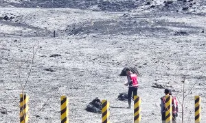 Ngeri! Angin Kencang Tiup K...