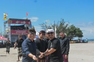 Pelestarian Budaya, 1.685 Layangan Meriahkan Mel Tanjung Kite Festival di Sanur Bali
