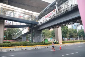 Pemprov DKI Bongkar JPO Lam...