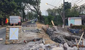Pemprov Jateng Perbaiki Jalan Provinsi di Blora, Rp397 Juta Digelontorkan untuk Talud dan Drainase