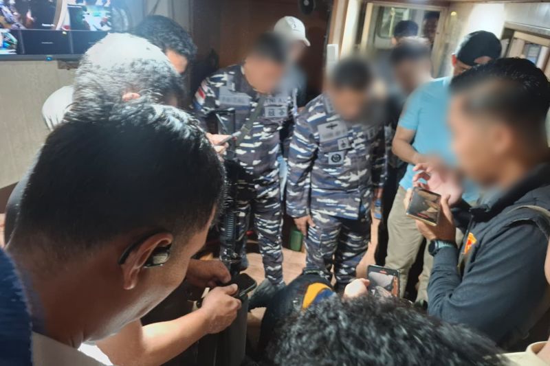 Penyelundupan Narkoba Lewat Laut Digagalkan Koarmada RI d...