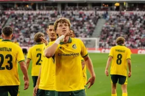 Penyerang timnas Indonesia Romeny Cetak Gol, Hubner Starter Saat Fortuna Sittard tahan PSV 2-2