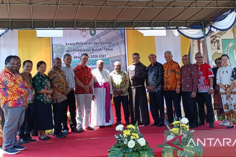 Perkuat Riset, Universitas Katolik Fajar Timur Papua Diha...