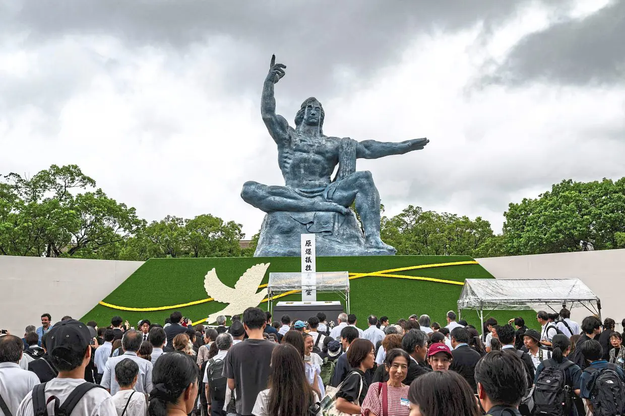 Pesan Kuat dari Nagasaki: Manusia Tidak Bisa Hidup Bersama Senjata Nuklir