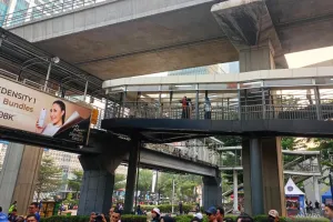 Pramono Bongkar JPO Viral "Love-Hate" di Rasuna Said, Ini Alasannya
