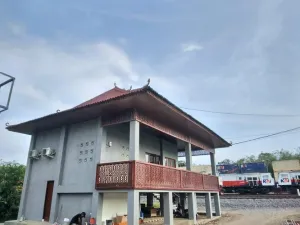 PT KAI Sediakan Fasilitas Rumah Singgah Berarsitektur Limas di Sumatra