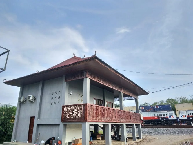 PT KAI Sediakan Fasilitas Rumah Singgah Berarsitektur Lim...