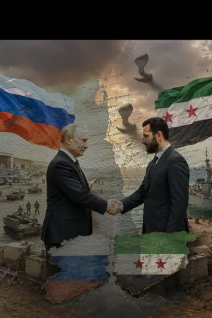 Putin Kehilangan Dua Benteng di Timur Tengah? Suriah Ambil Alih Pangkalan Militer Russia Hmeimim dan Tartus