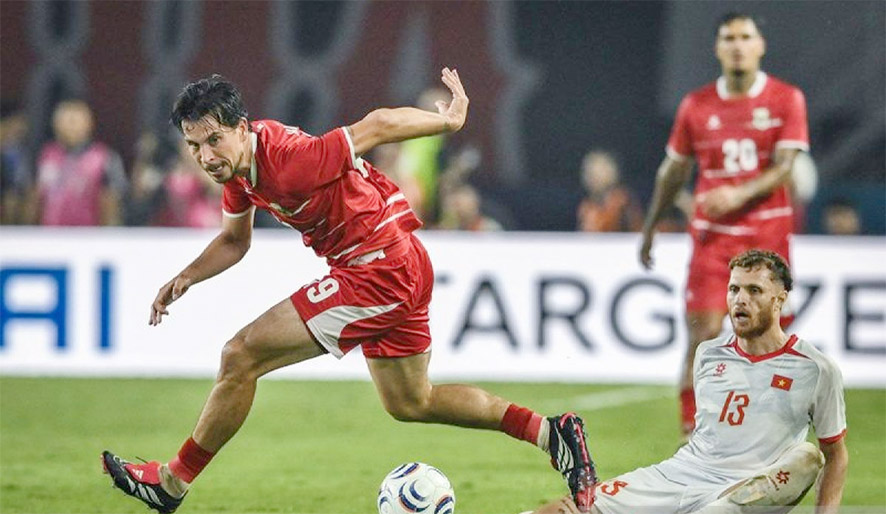 Rombak Total Timnas Sepak Bola