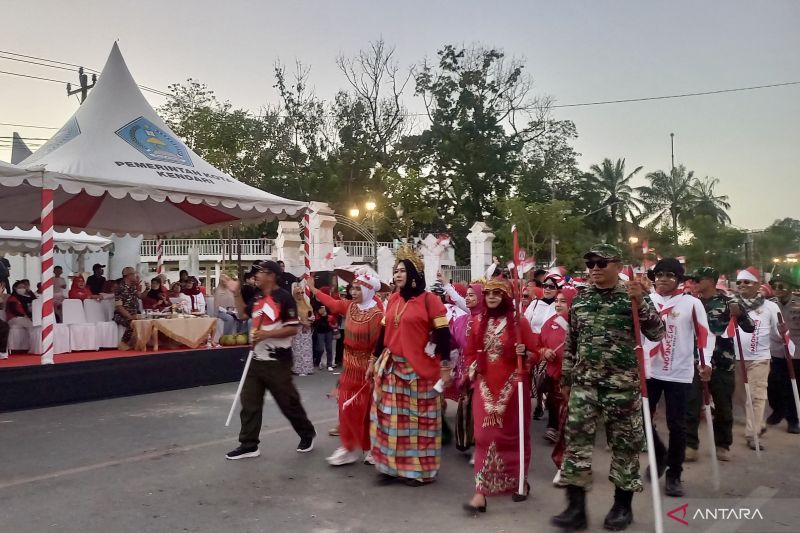 Sambut HUT Ke-81 RI, Pemerintah Kota Kendari Gelar Karnaval Juang 