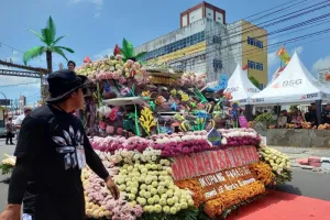Semoga Makin Banyak Dikunjungin Wisatawan, Festival Bunga Jadi Wadah Promosi Pariwisata