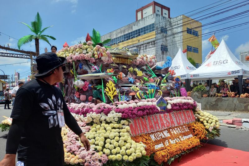 Semoga Makin Banyak Dikunjungin Wisatawan, Festival Bunga...